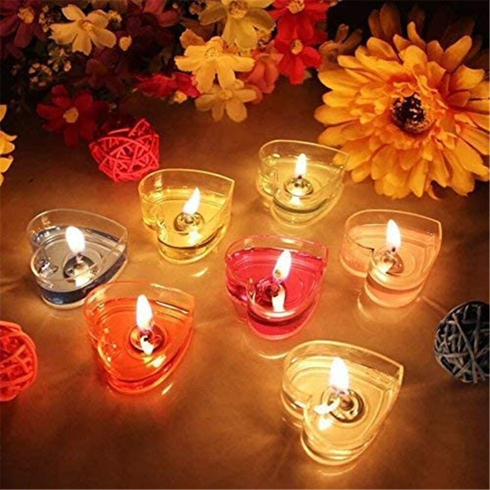 Candle Making Jug - 20 Set Bulat Lilin Cetakan Tealight