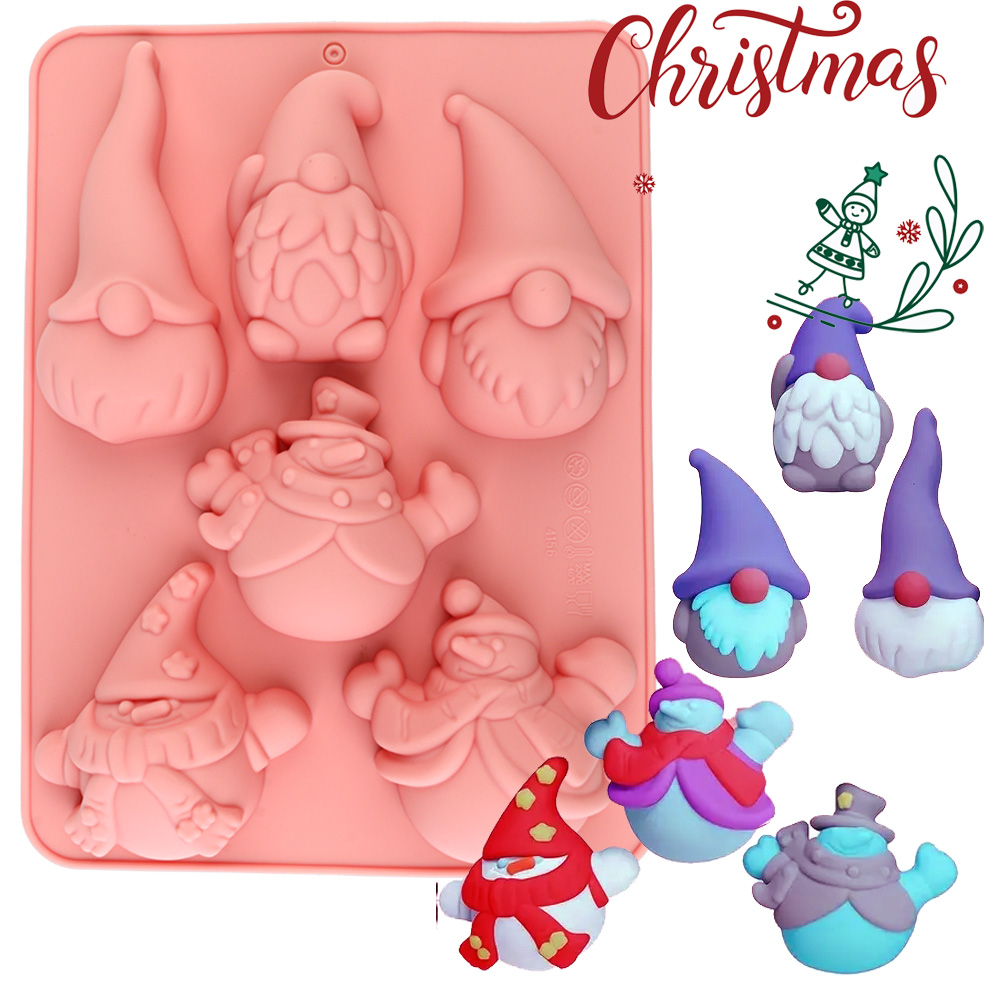 Cetakan Kue Natal Bentuk Gnome - Candle Making Tutorial ulasan dan harga