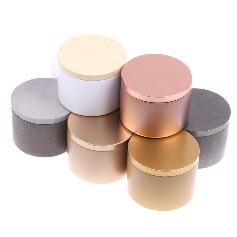 Kaleng Lilin Grosir 8oz, Wadah - Candle Making Jars With Lids ulasan dan harga