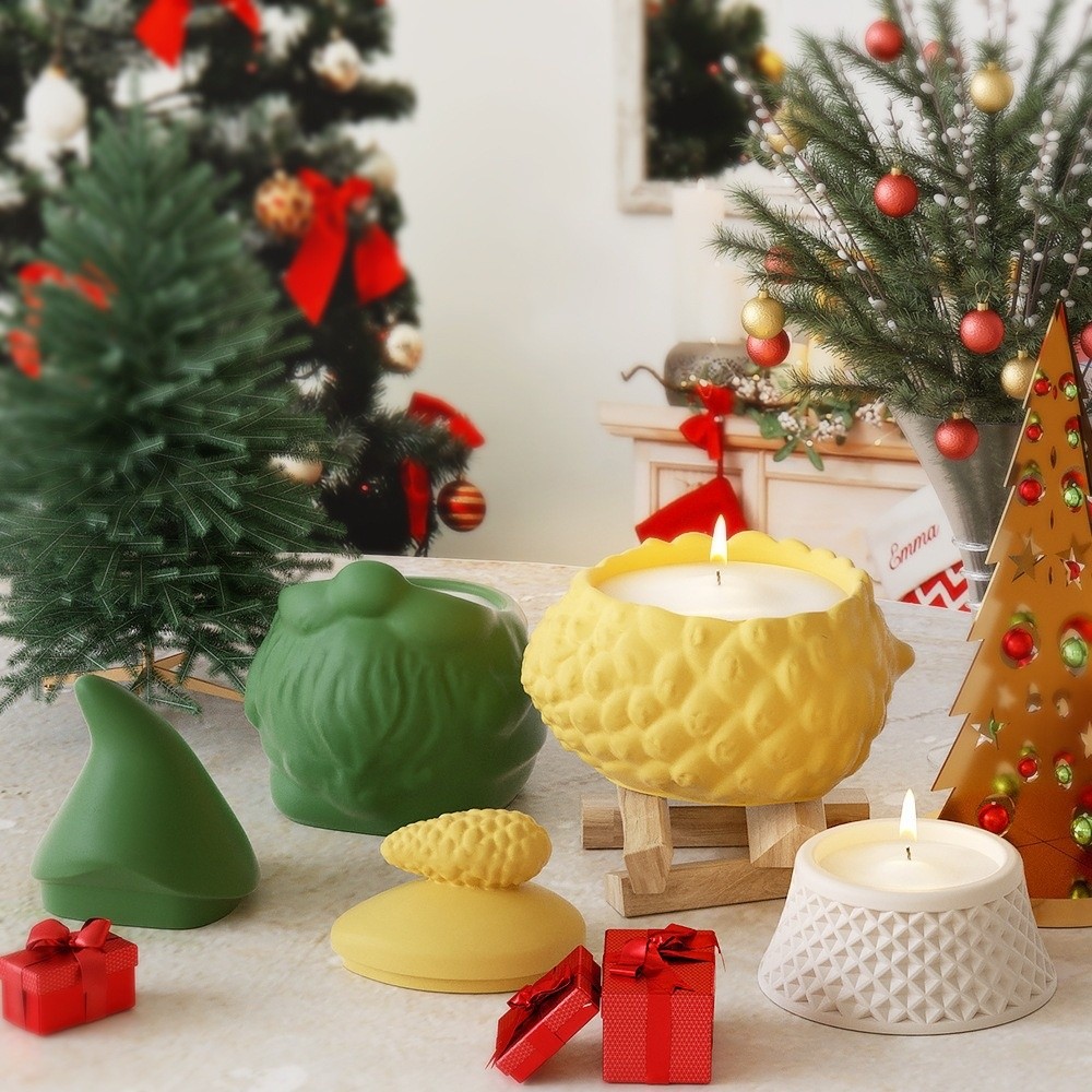 Cetakan Toples Penyimpanan Sin - Candle Making Jars With Lids ulasan dan harga