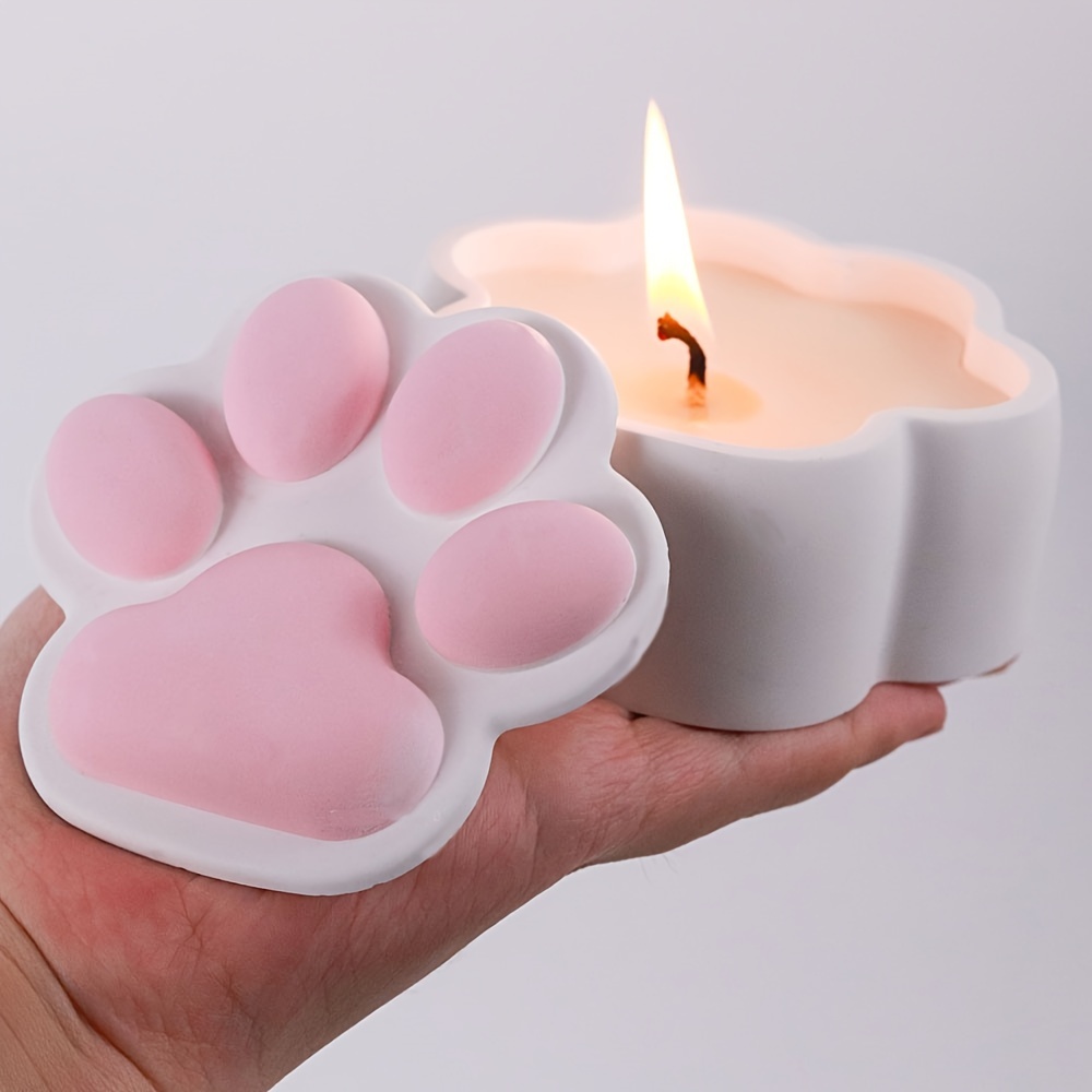 Kotak Penyimpanan Cakar Kucing - Candle Making Jars With Lids ulasan dan harga
