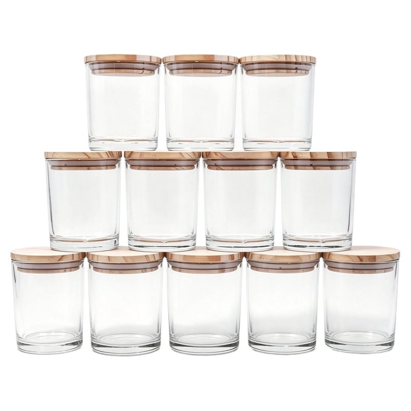 M11K – Untuk Lilin, untuk Memb - Candle Making Jars With Lids ulasan dan harga