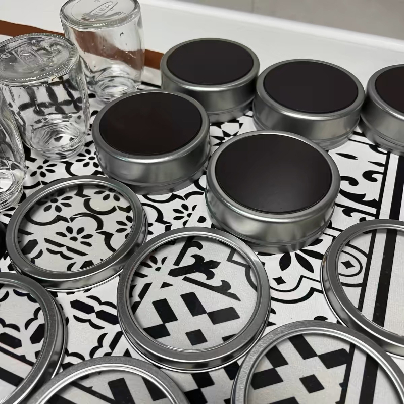 Wadah Bumbu Magnetik dengan Tu - Tin Container Lid ulasan dan harga