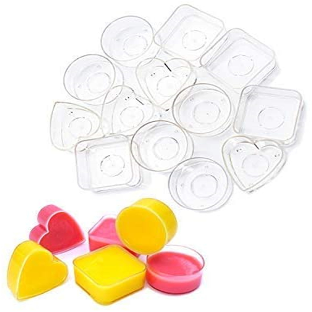 20 Set Bulat Lilin Cetakan Tea - Candle Making Jug ulasan dan harga