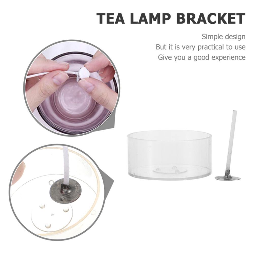 20 Set Bulat Lilin Cetakan Tea - Candle Making Jug ulasan dan harga