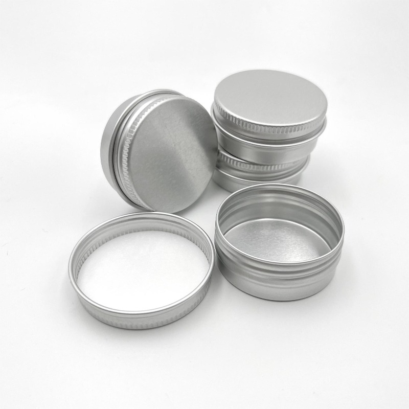 Kaleng Aluminium Kosmetik 5ml- - Tin Container Lid ulasan dan harga
