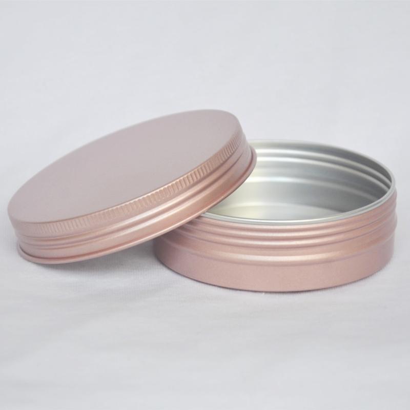 Kaleng Aluminium Kosmetik 5ml- - Tin Container Lid ulasan dan harga