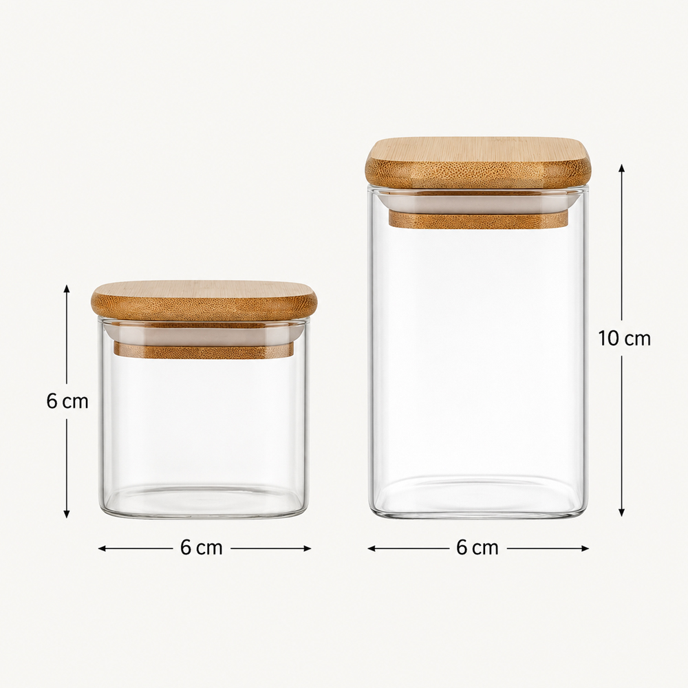 Stoples Bumbu dengan Label, St - Candle Making Jars With Lids ulasan dan harga