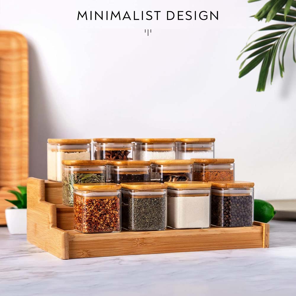 Stoples Bumbu dengan Label, St - Candle Making Jars With Lids ulasan dan harga
