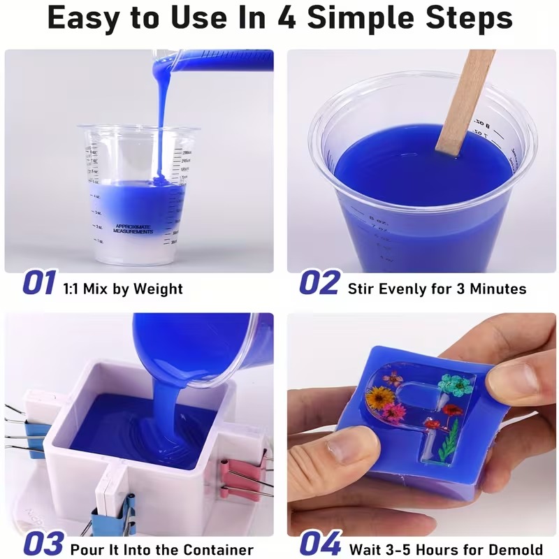 Kit Pembuatan Cetakan Silikon, - Candle Making Kits ulasan dan harga