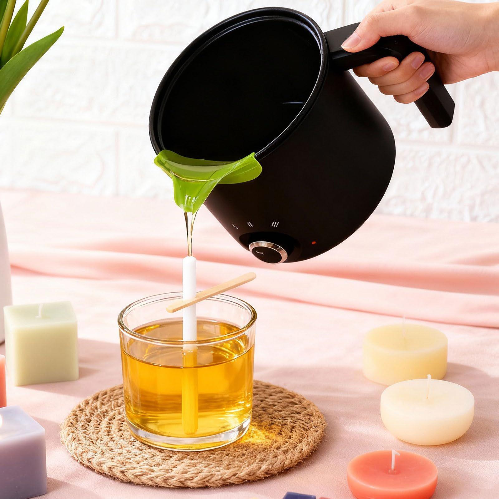 Panci Pelebur Lilin 1.5L, Alat - Candle Making Jug ulasan dan harga