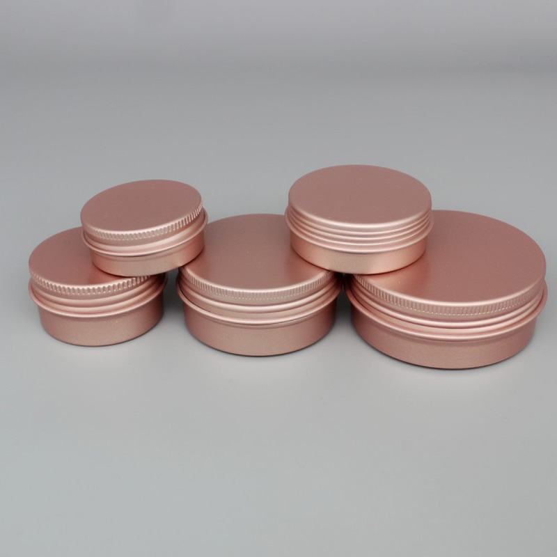 10 50 100pcs/lot Wadah Krim Ko - Tin Container Lid ulasan dan harga