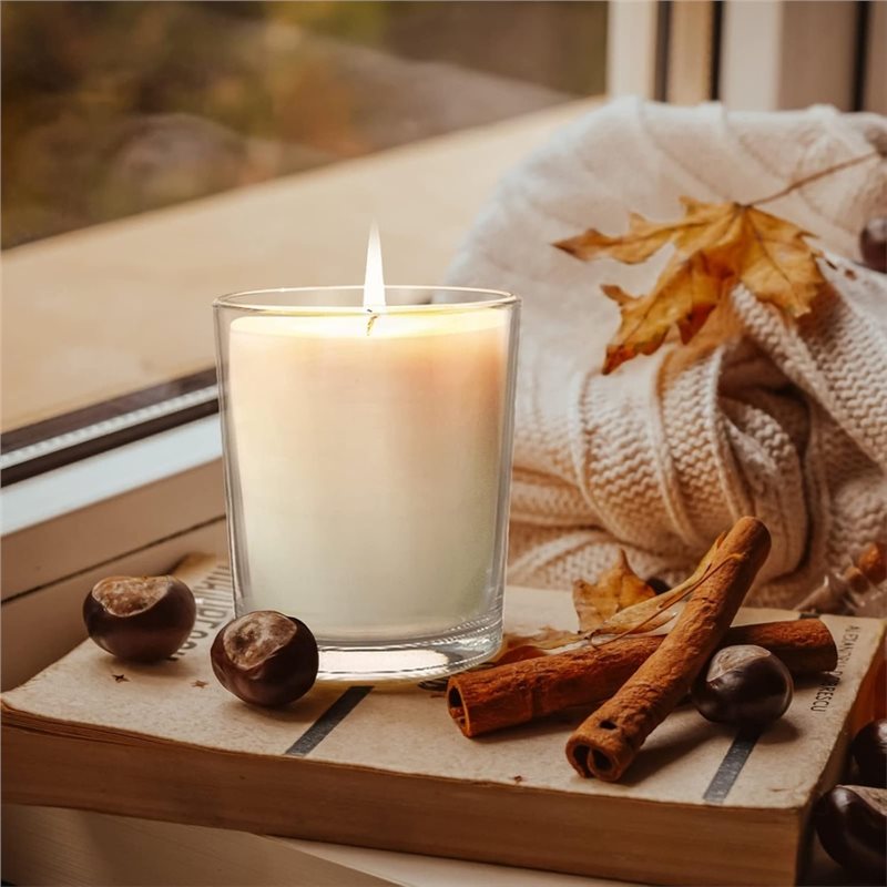 ABRU – Untuk Wadah Lilin, 12 B - Candle Making Jars With Lids ulasan dan harga