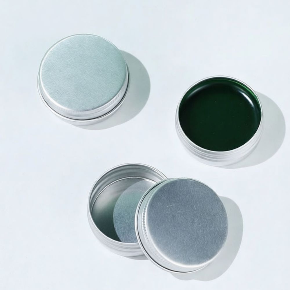 Wadah Aluminium Kompak, Toples - Tin Container Lid ulasan dan harga