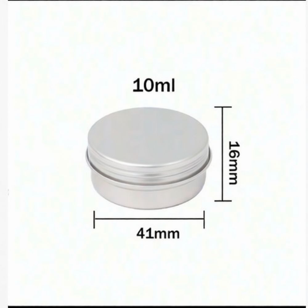 Wadah Aluminium Kompak, Toples - Tin Container Lid ulasan dan harga
