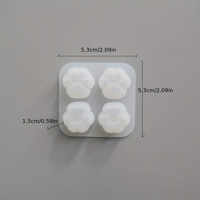 1Set Cetakan Silikon Pola Caka - Candle Making Kits ulasan dan harga