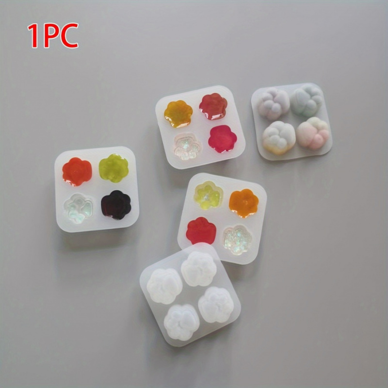 1Set Cetakan Silikon Pola Caka - Candle Making Kits ulasan dan harga