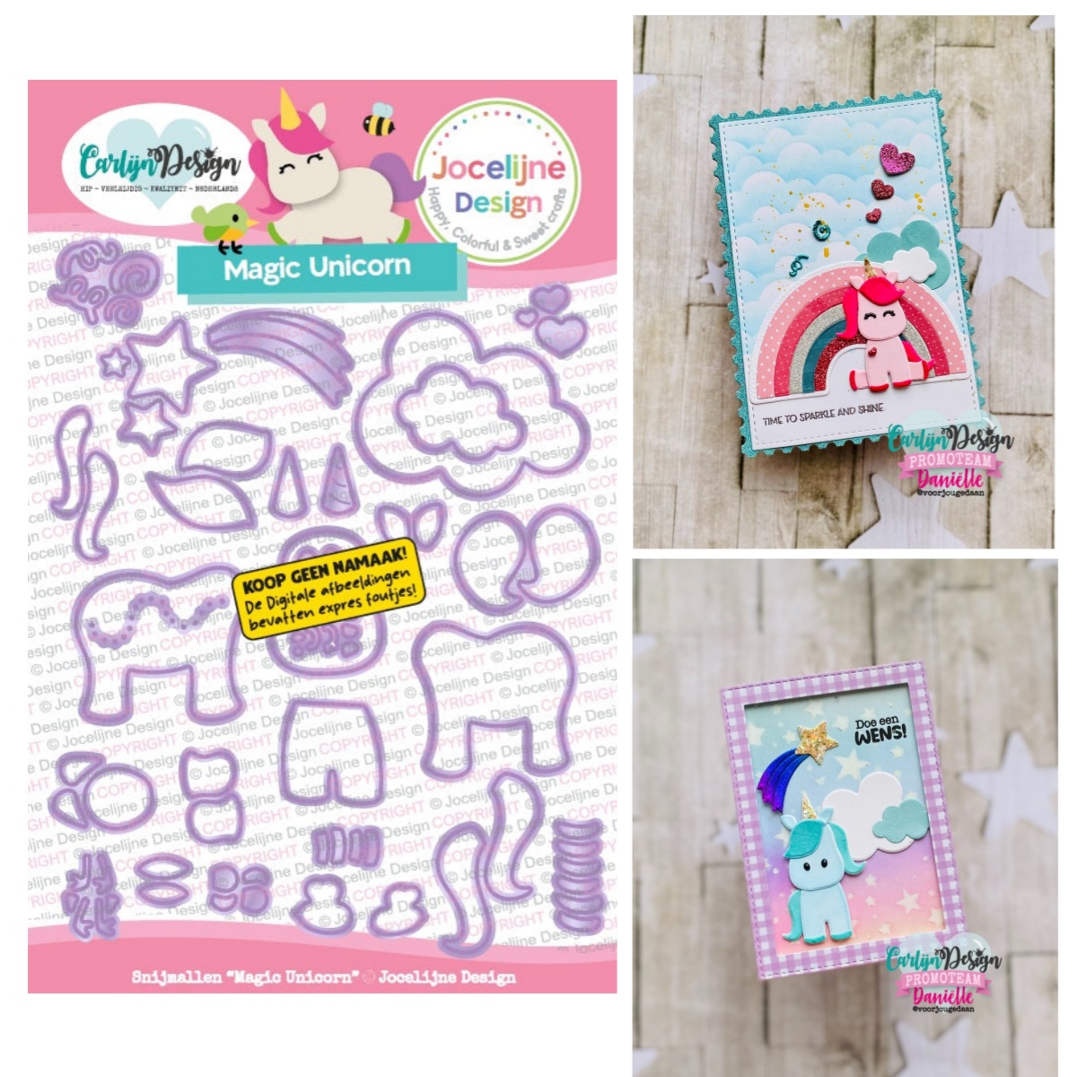 Kotak Permen Hati Unicorn Ajai - Candle Making And Perfume ulasan dan harga