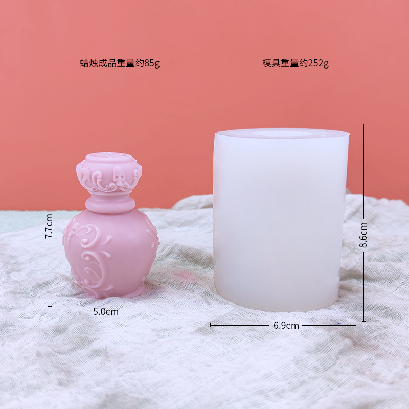 Botol parfum aromaterapi retro - Candle Making And Perfume ulasan dan harga